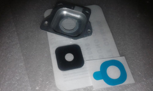 Lente Camara Samsung Galaxy A3 A300 Negro Negro Con Marco