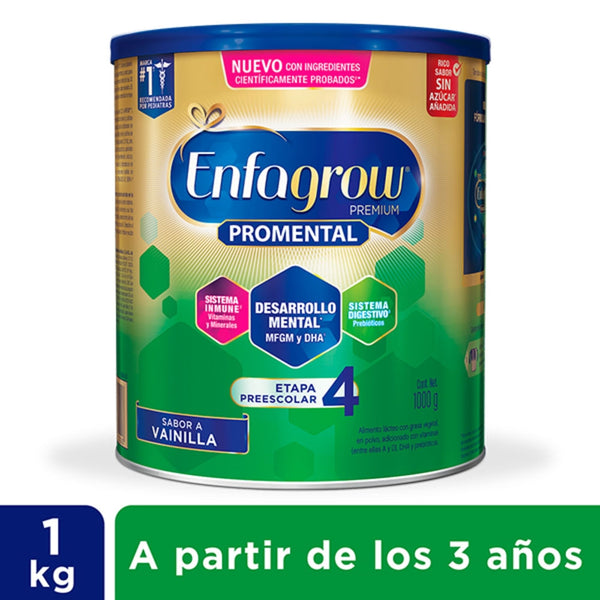Fórmula Para Bebé Enfagrow Promental Etapa 4 Vainilla - 1 Kg