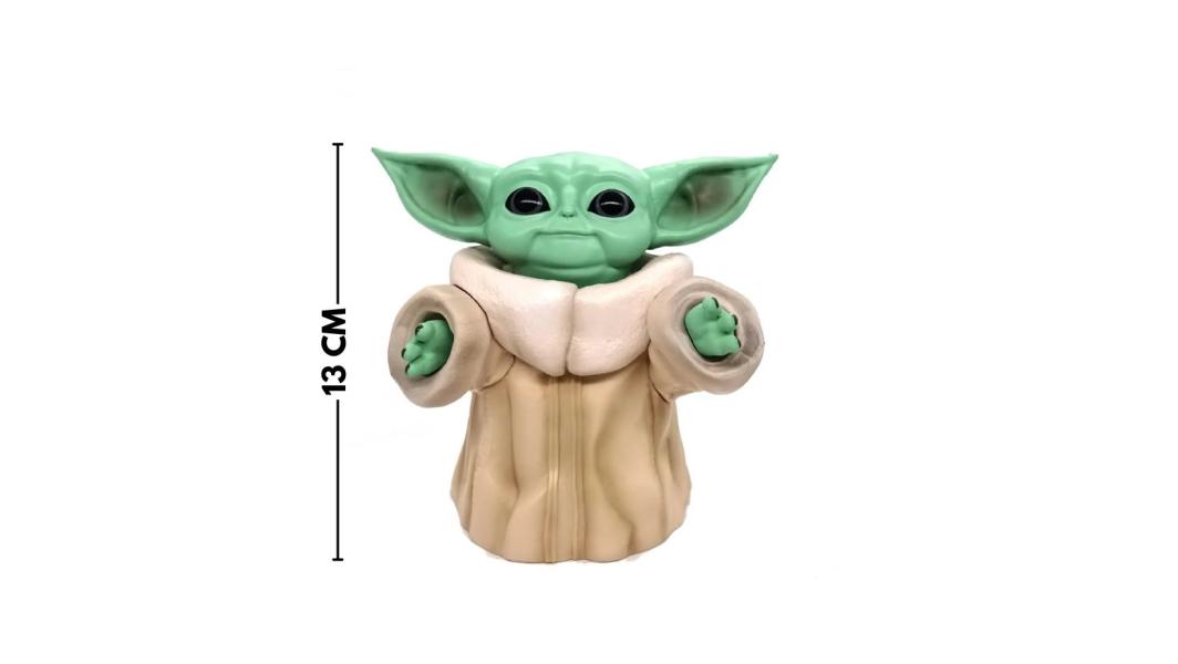 Figura De Coleccion De Grogu Star Wars