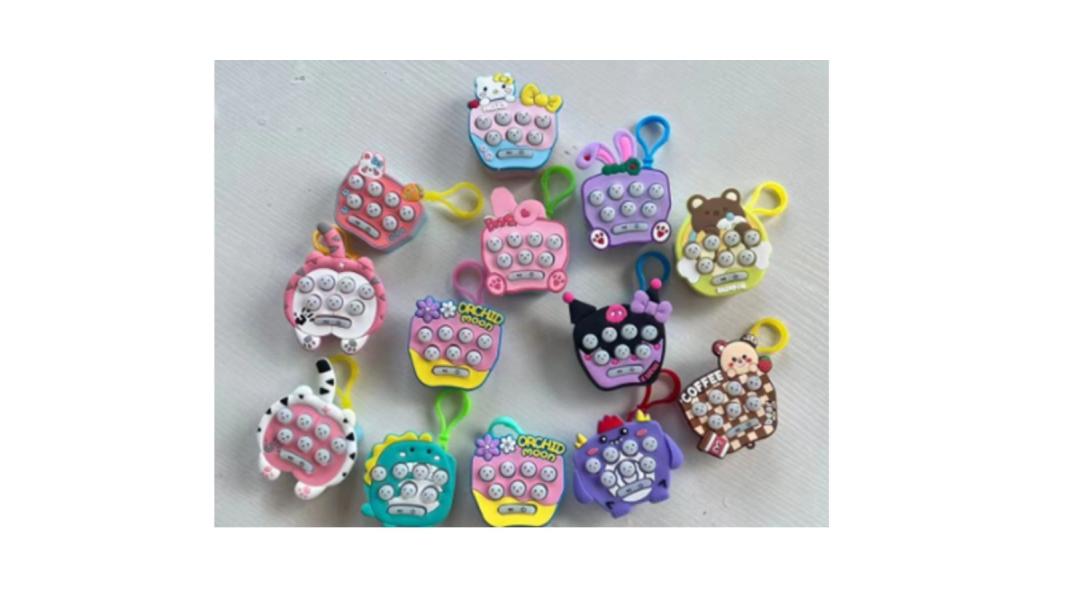 Juego Para Niño Pop It Mix Color