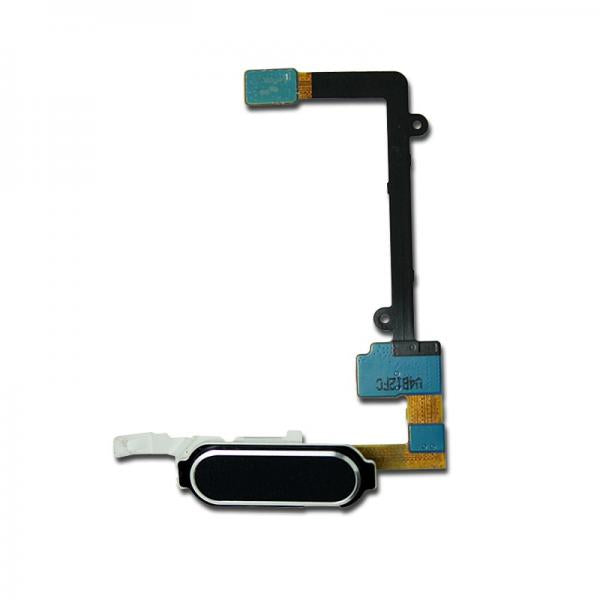 Flex Boton Home Sensor Huella Microfono Samsung Galaxy Note 4 Edge N915 Negro