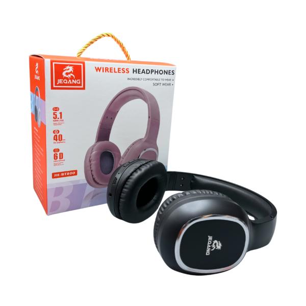 Audifonos Bluetooth JH- BT800 Negro