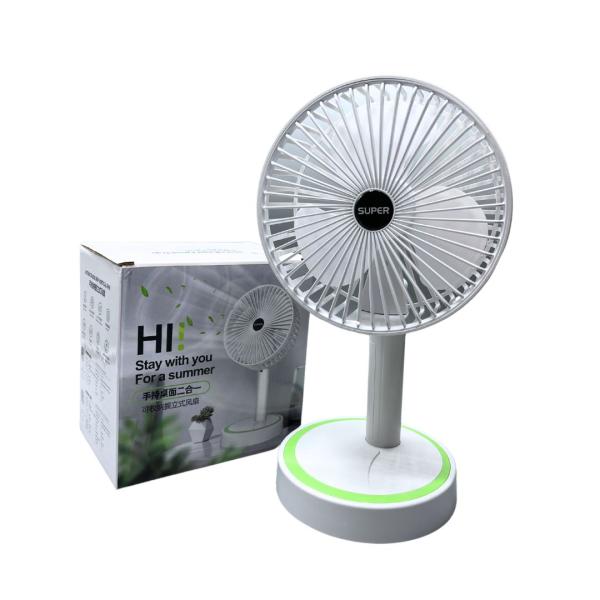 Abanico Ventilador Blanco