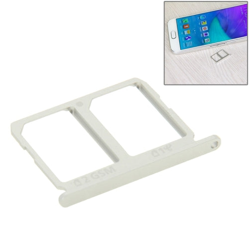 Bandeja Sim Samsung Galaxy S6 Dual S6 Edge G925F Plateada