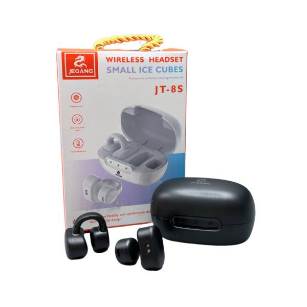 Audifonos Manos Libres Bluetooth Inpods JT 8S Jeqang Negro
