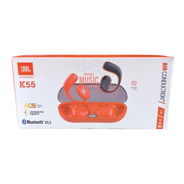 Audifonos Manos Libres Bluetooth Inpods K55 Negro