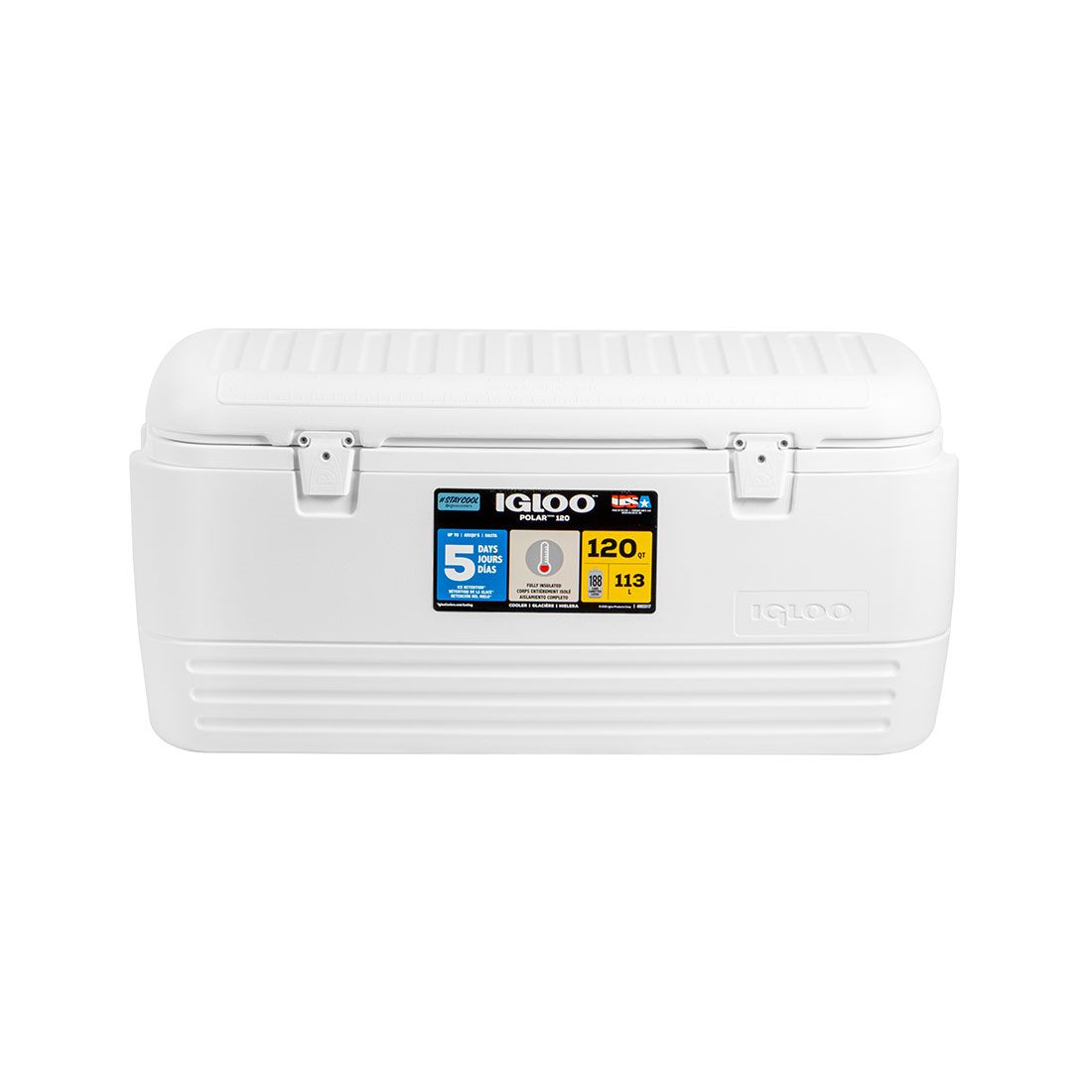 Hielera Con Agarradera Plástica Igloo 113lt