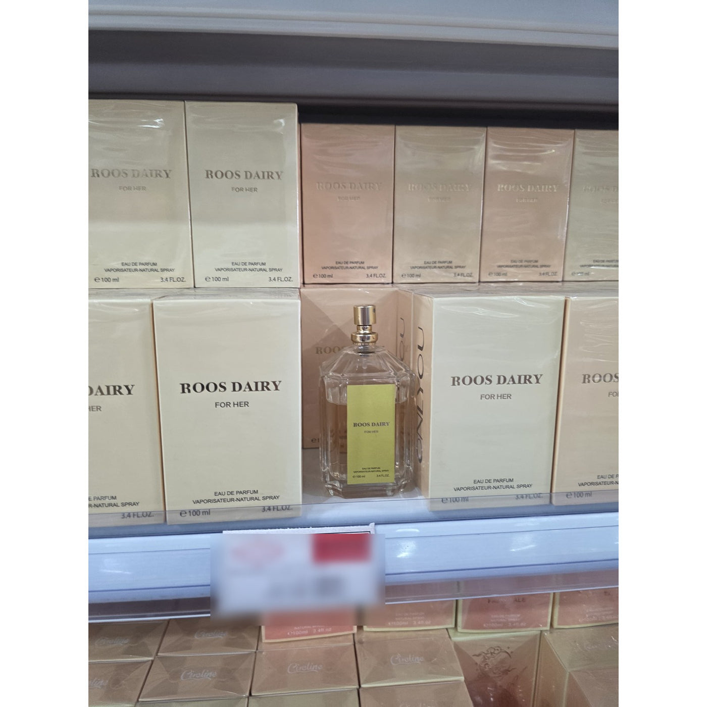 Perfume Roos Dairy For Her Eau de Parfum 100ml