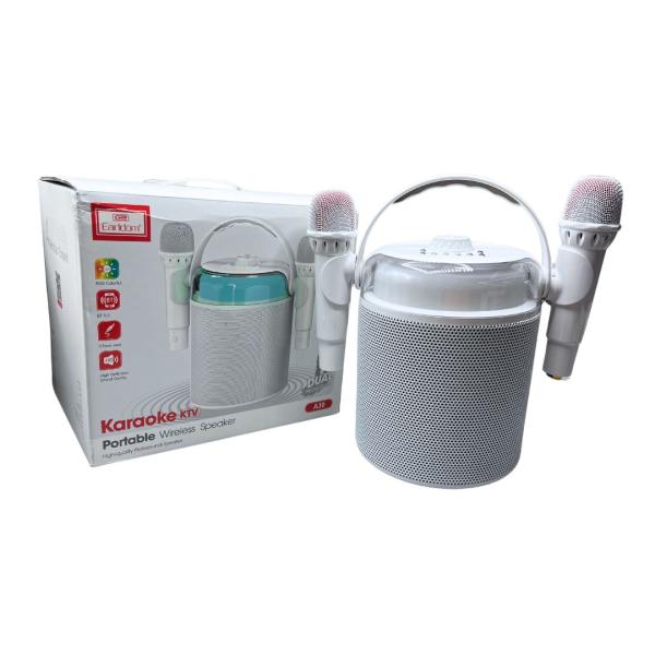 Bocinas Parlante Bluetooth A30 Earldom Blanco