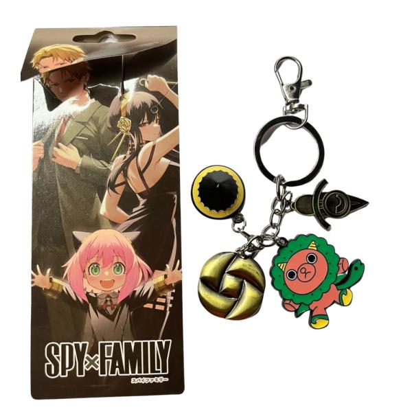 LLAVERO DE SPY x FAMILY / CHIMERA