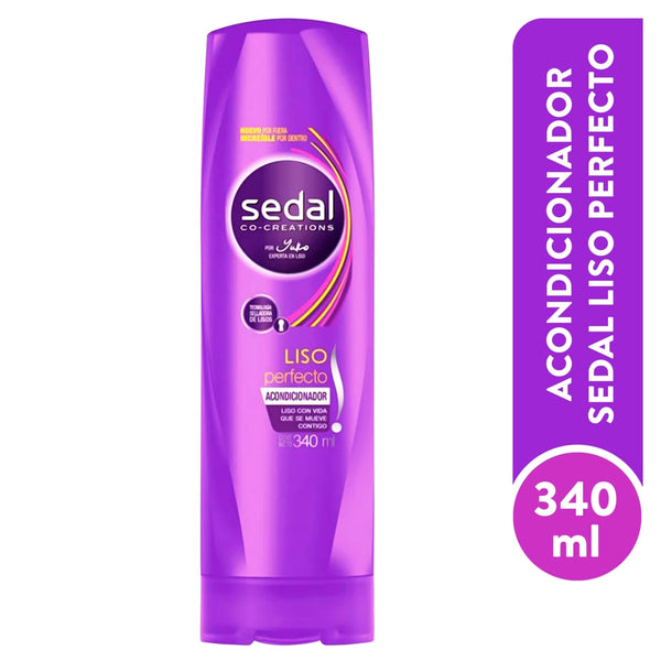 Acondicionador Sedal Liso Perfecto - 340 Ml