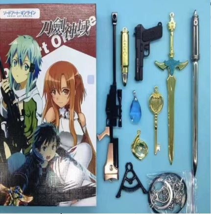 Set Armas Sao