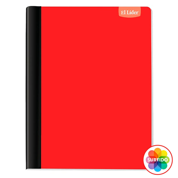 Cuaderno El Lider Grande 52 Hojas Value Unicolor Basico