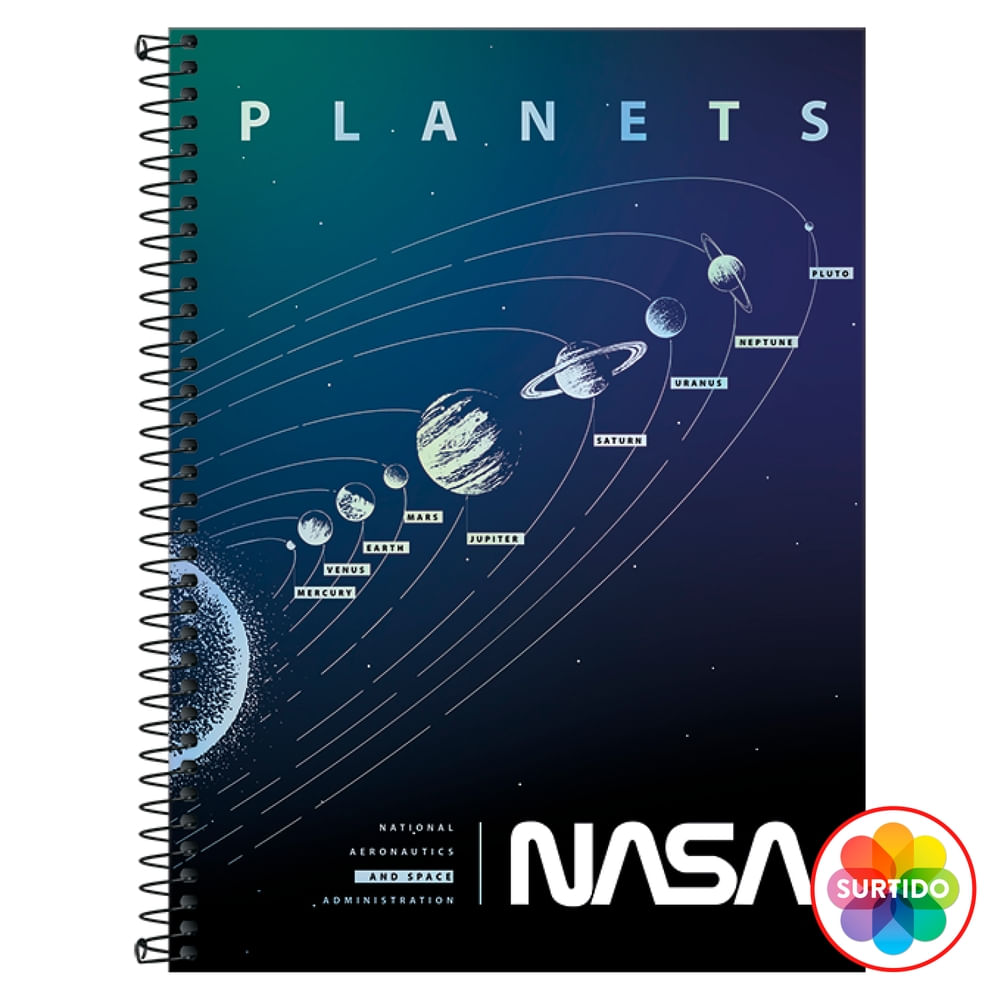 Cuaderno Tilibra Tapa Flexible Nasa 96 Hojas