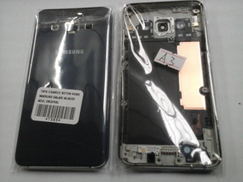 Tapa Samsung Galaxy A3 A300 Azul Con Marco