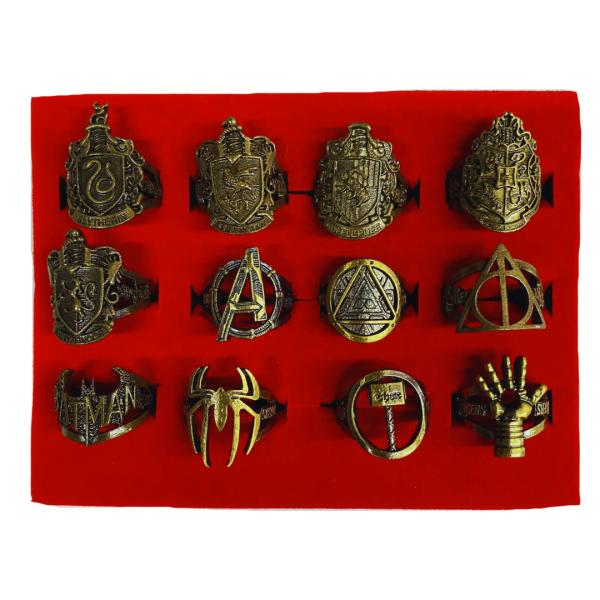 Set Anillo Peliculas Variado