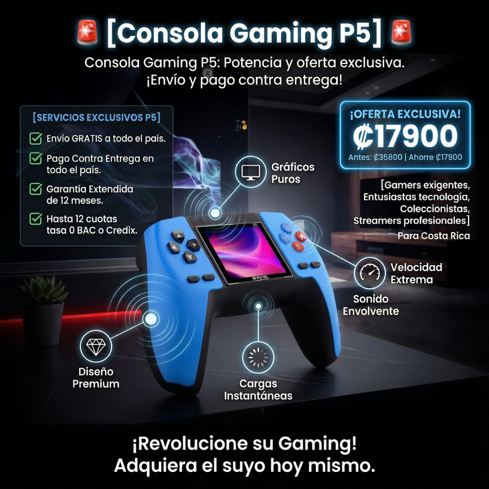 Consola Gaming P5