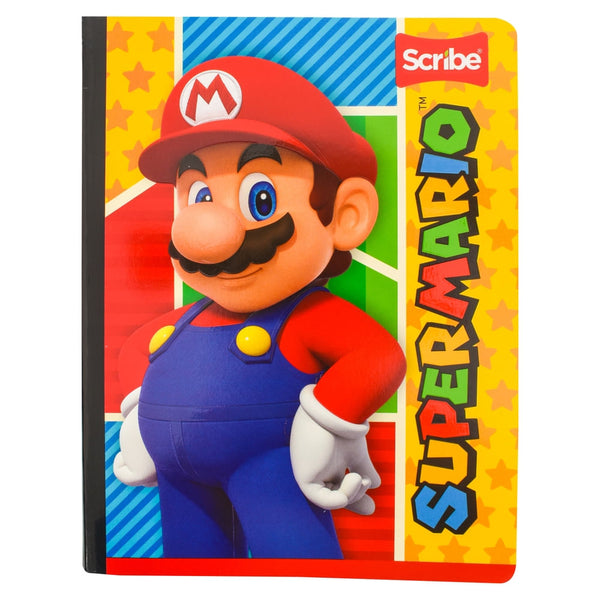 Cuaderno Mariobros Scribe Cl Ray 100h