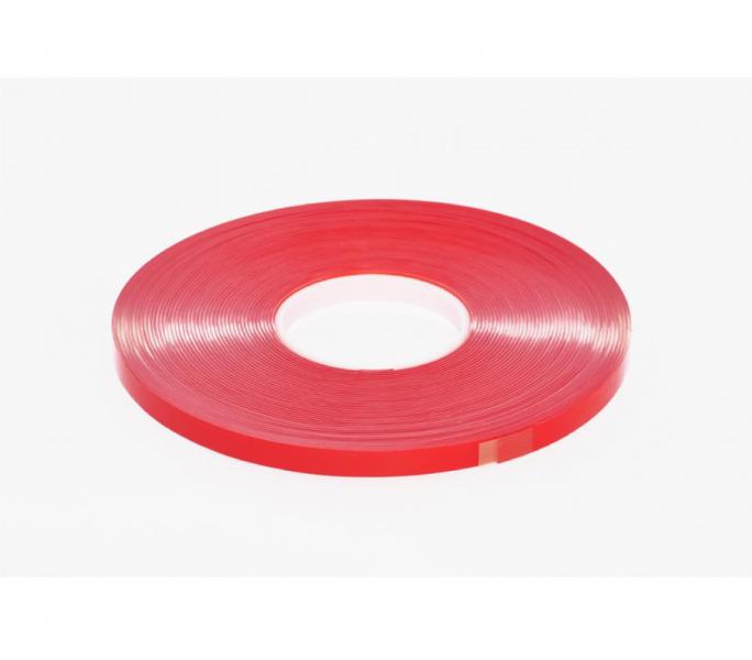 Cinta Adhesiva Doble Cara Sunshine 3M 3MM Roja
