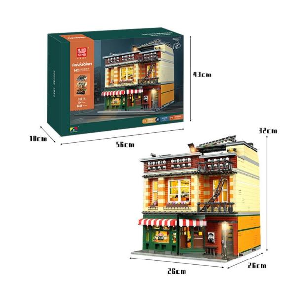 Bloques Armables De Central Perk - Friends (4488 Piezas)