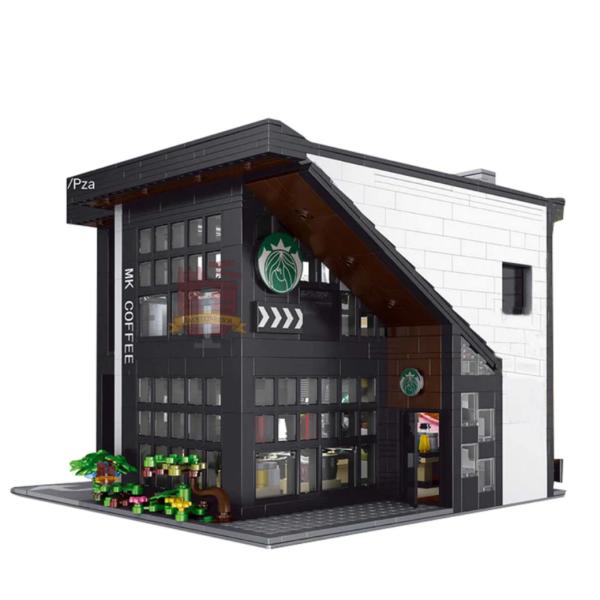 Bloques Armables De Starbucks (2728 Piezas)