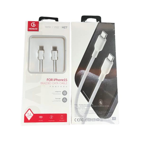 Cables Tipo-C Tipo-C H27 3A