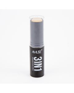Corrector Barra Amuse 3 En 1 10g