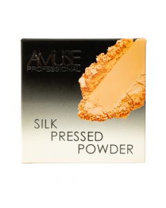 Polvo Compacto Amuse Silk Light Med #3 11g