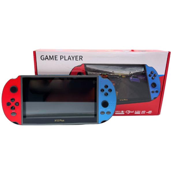 Consola Video Juegos Retro X12 Plus Multicolor