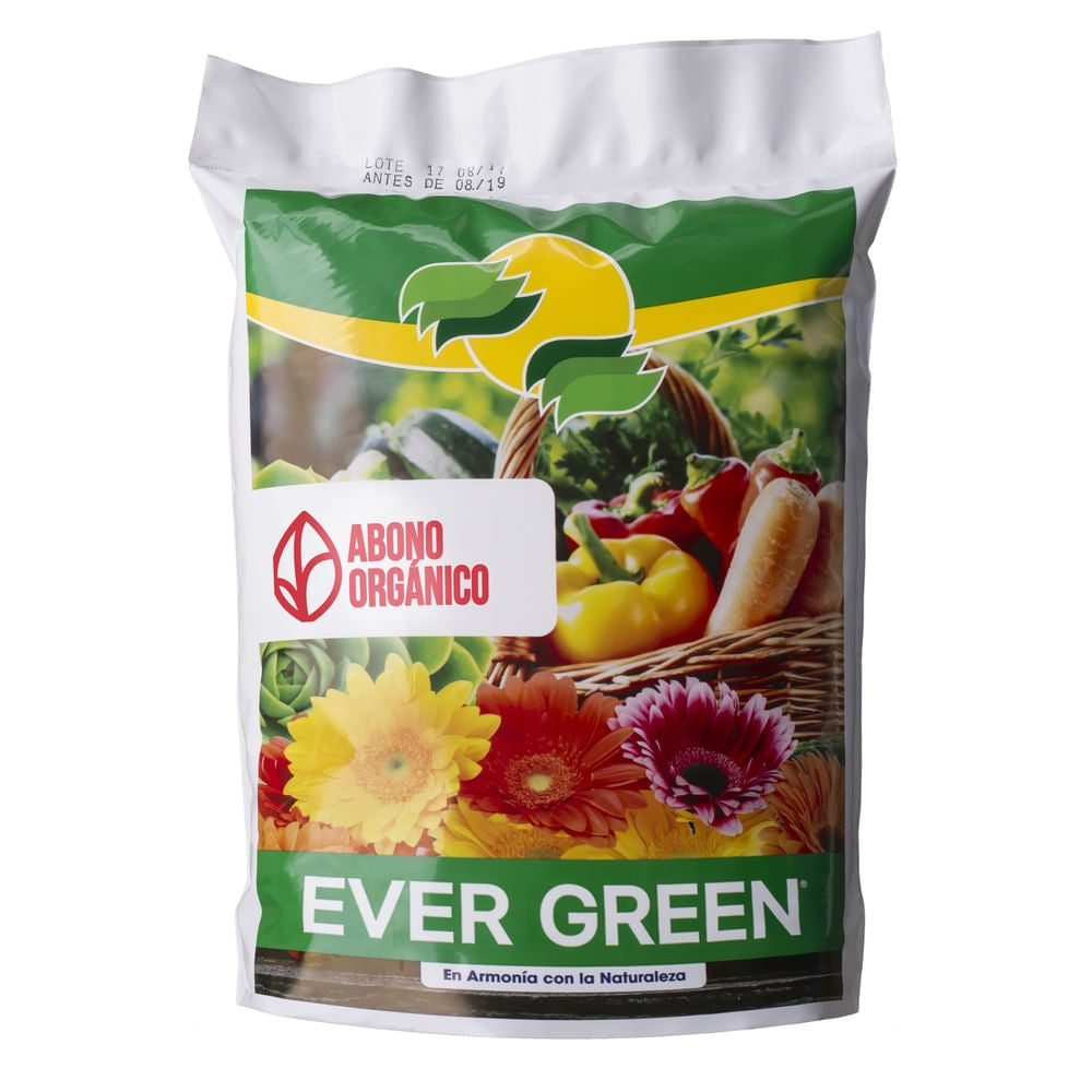 Sustrato Ever Green Abono Orgánico- 5lt