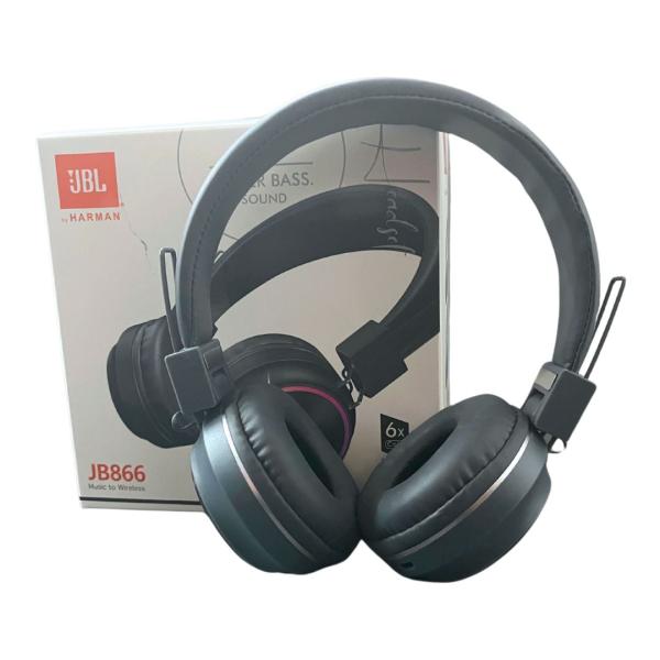 Audifonos Manos Libres Bluetooth JB 866 Negro