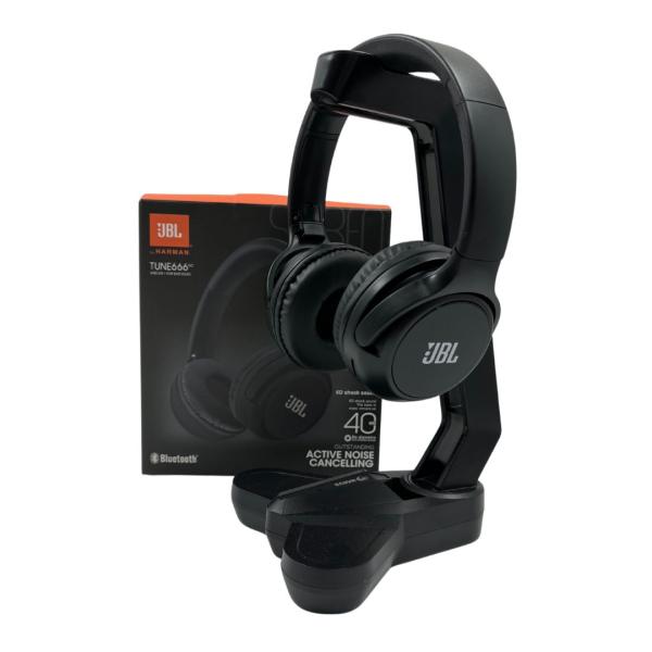 Audifonos Manos Libres Bluetooth TUNE666 Negro