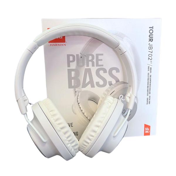 Audifonos Manos Libres Bluetooth JB702BT Blanco