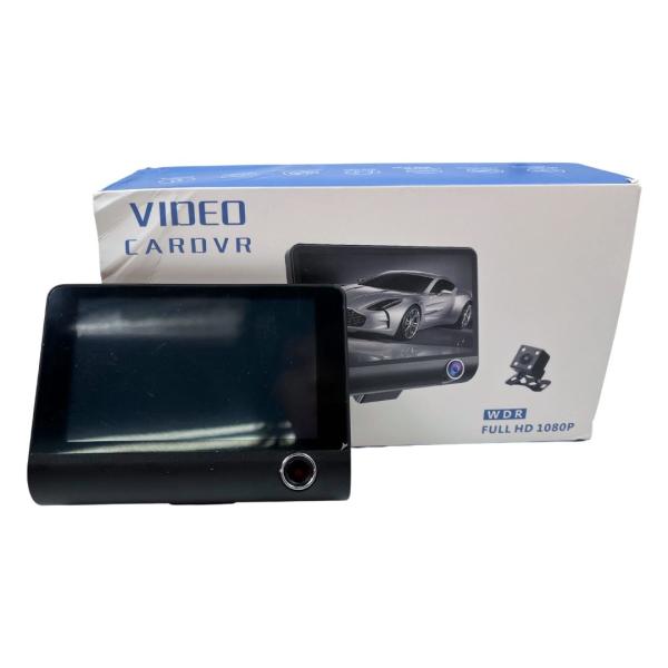 Camara Video Grabadora Para Carro T65 Negro