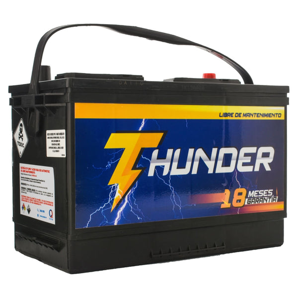 Batería Para Carro Thunder 27 700 N70z