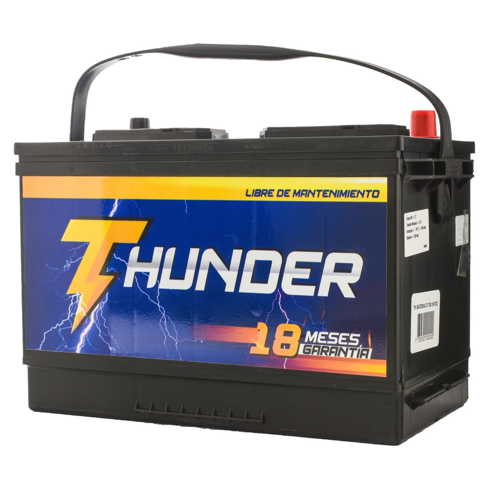 Batería Automotriz Thunder 51R 500 N40