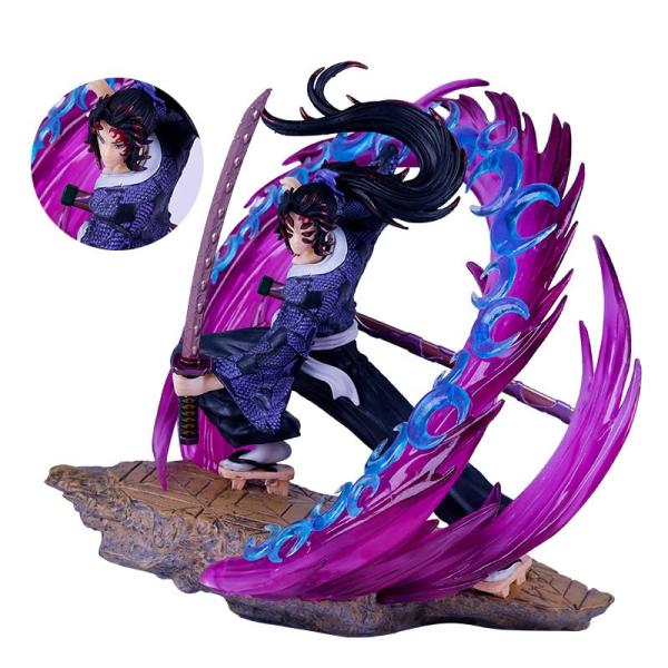 Figura De Colección De Kokushibo - Kimetsu No Yaiba