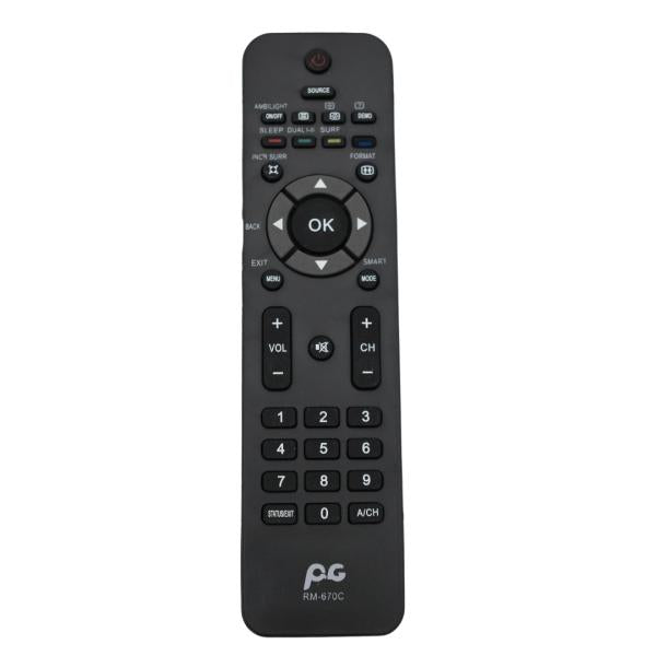 Control Pantalla Philips RM-670C B.aaa