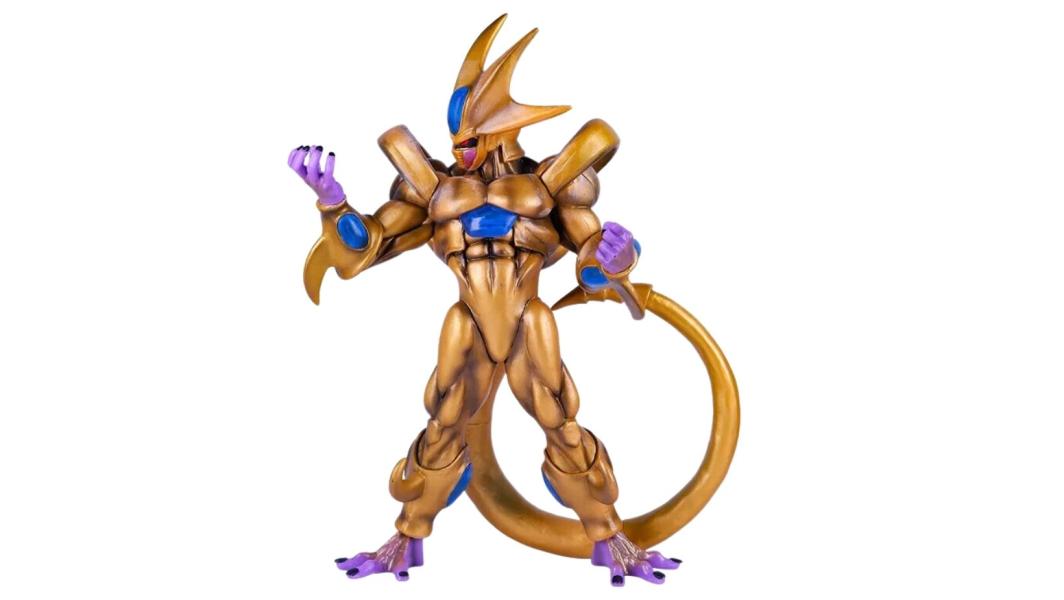 ⚡ Figura de Colección de Golden Cooler – Dragon Ball