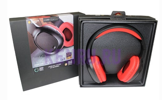 Audifono Bluetooth M8 Wekome Rojo