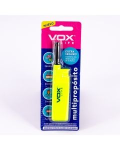 Encendedor Vox Multipropósito Recargable