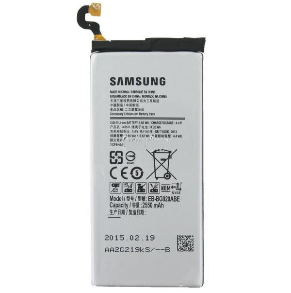 Bateria Samsung Galaxy Eb-Bg920Abe S6 G920