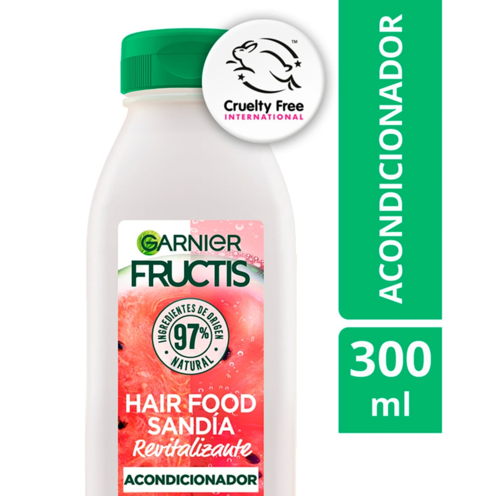 Acondicionador Garnier Hair Food Sandía - 300 Ml