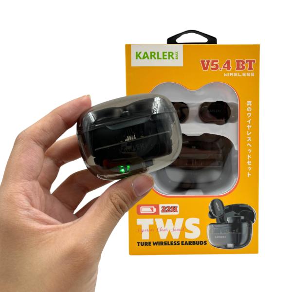 Audifonos Manos Libres Bluetooth KR T2 Negro