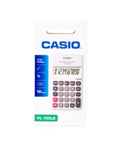 Calculadora Casio Hl-100 Lb