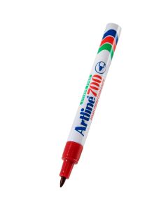 Marcador Permanente Recargable Bala Artline 700 Rojo
