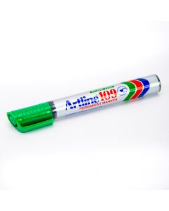 Marcador Permanente Artline Verde