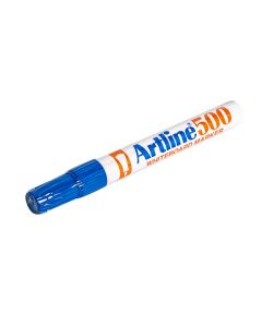 Marcador Para Pizarra Rec. Bala 500 Azul