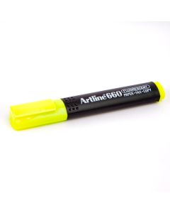 Resaltador Artline Amarillo 660