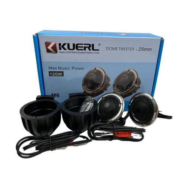 Altavoces Tweetrer Carro M6 Caja Azul